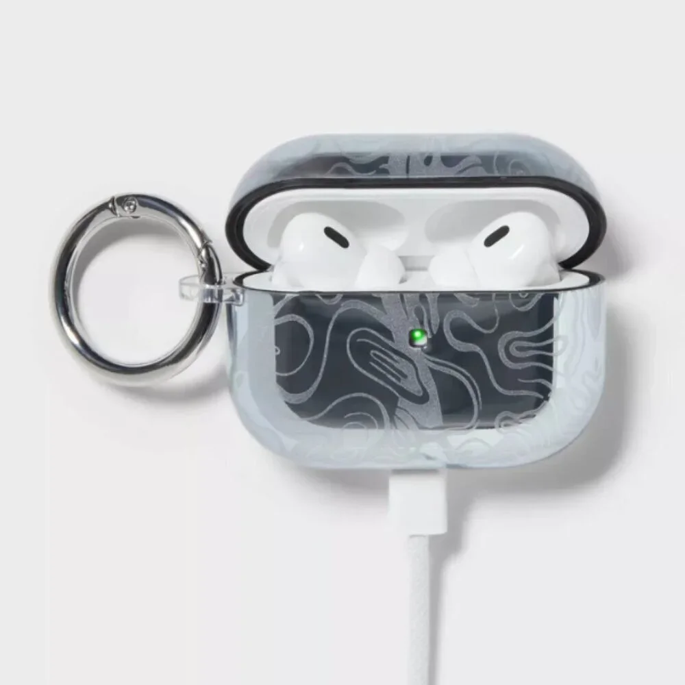 Heyday Apple AirPods Pro (1/2 Generation) Case with Vivien Rodriguez Artist Seri